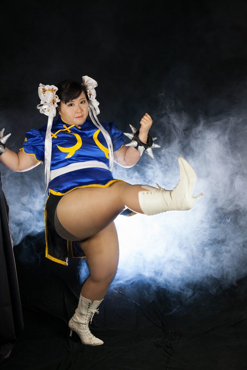 (渡辺さくらん) FIGHT FAT LADY (Sakuran Watanabe) (Mai Shiranui - Fatal Fury) (Chun-Li - Street Figh