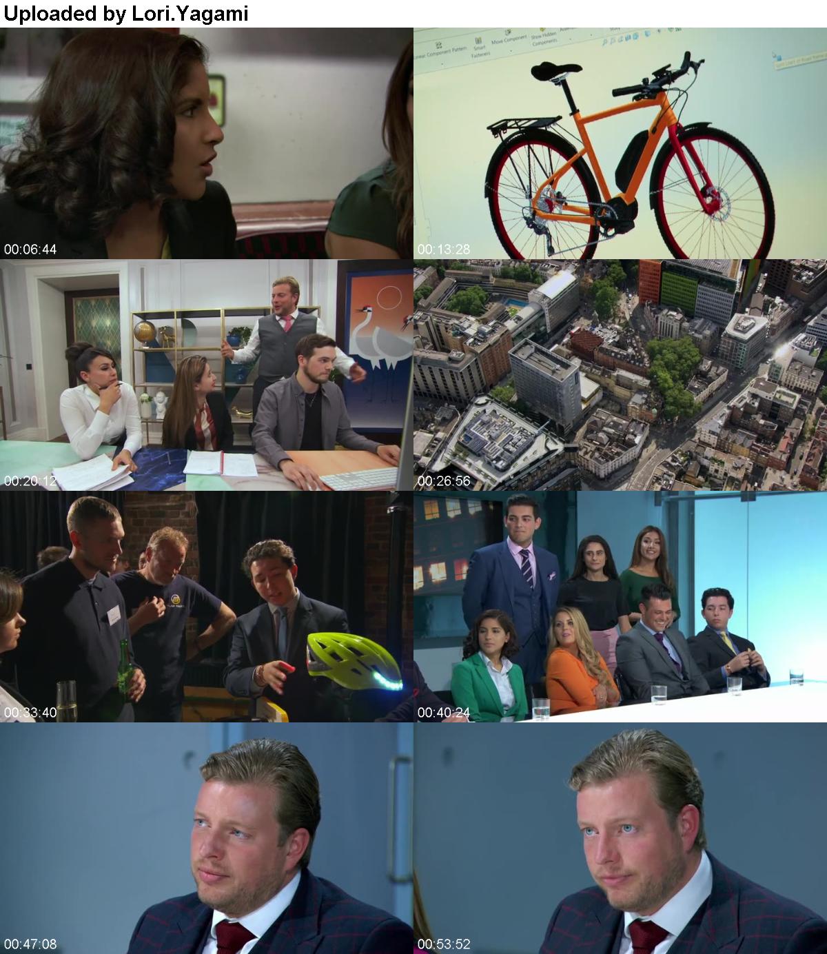 The Apprentice UK S15E04 Electric Bikes HDTV x264-LINKLE