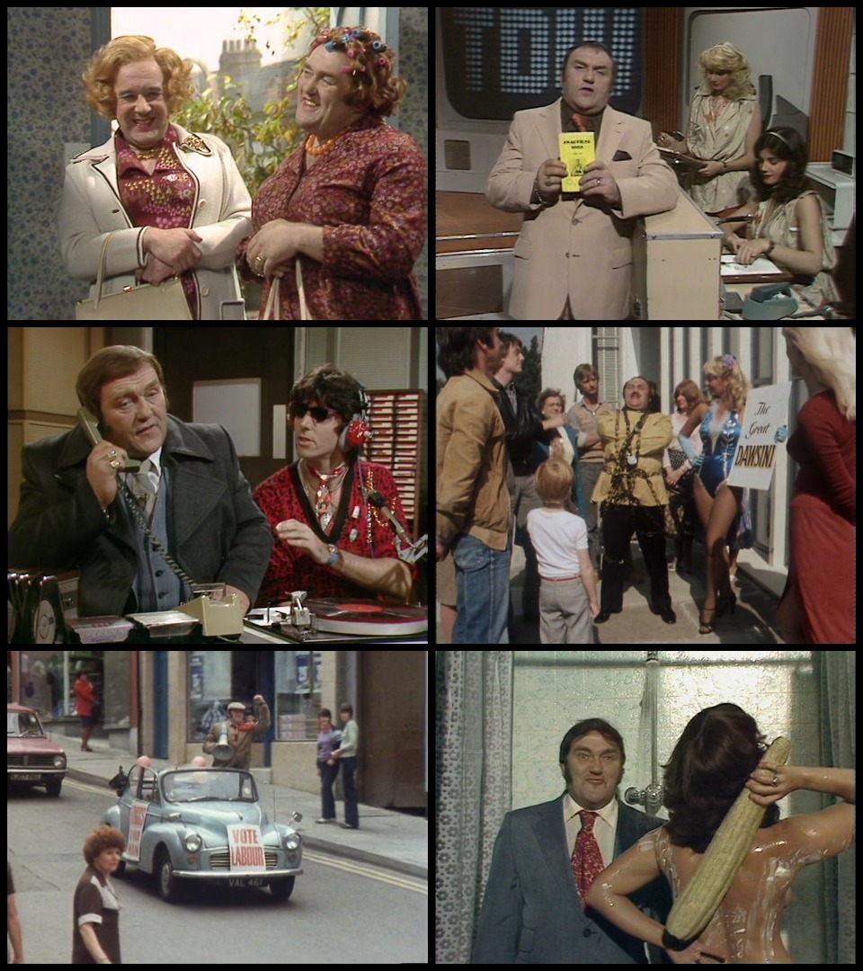 The Dawson Watch 1979 Complete Series DVDRip Les Dawson BBC Comedy