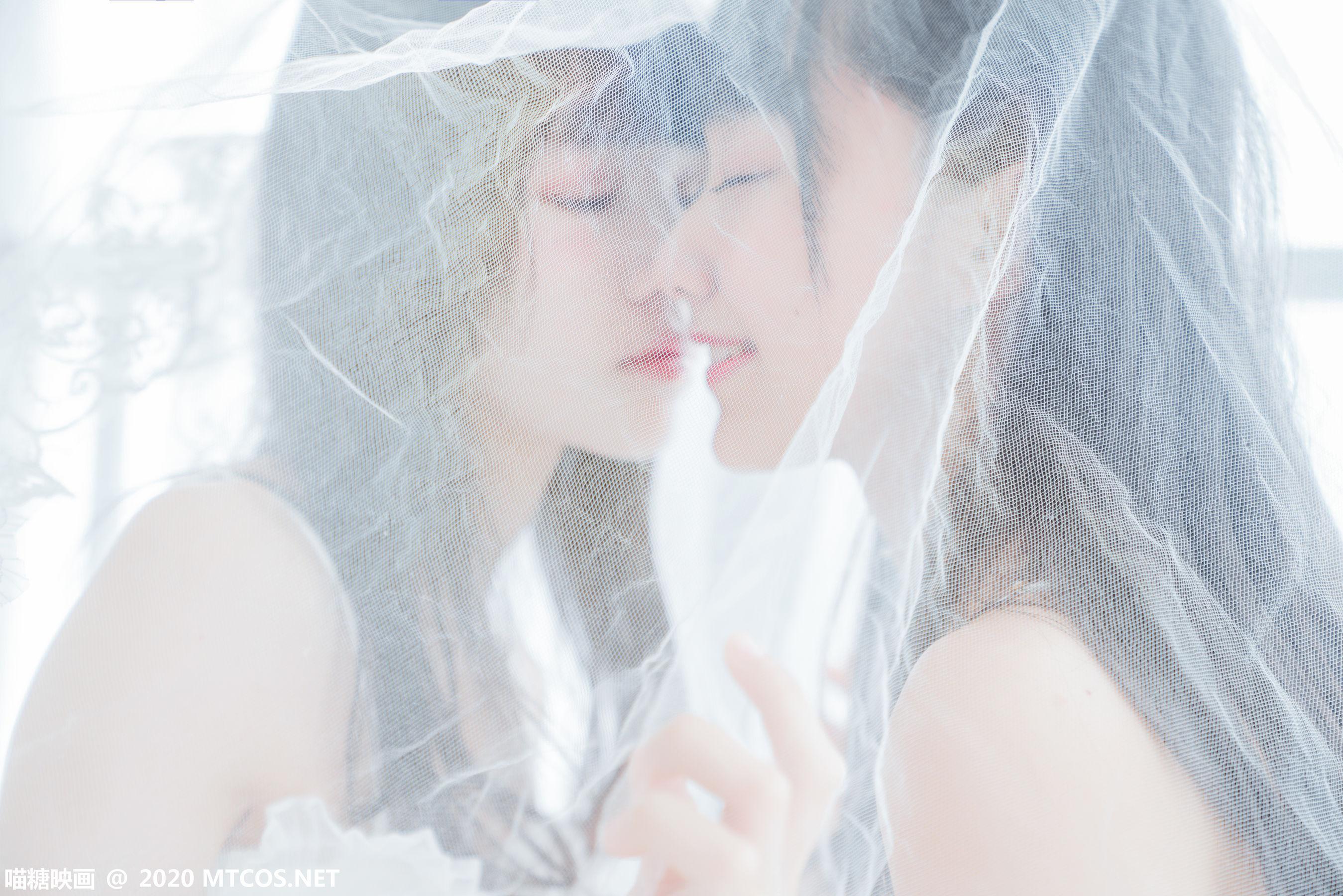 [喵糖映画] VOL.173 《她・白色长裙》 写真集(46)