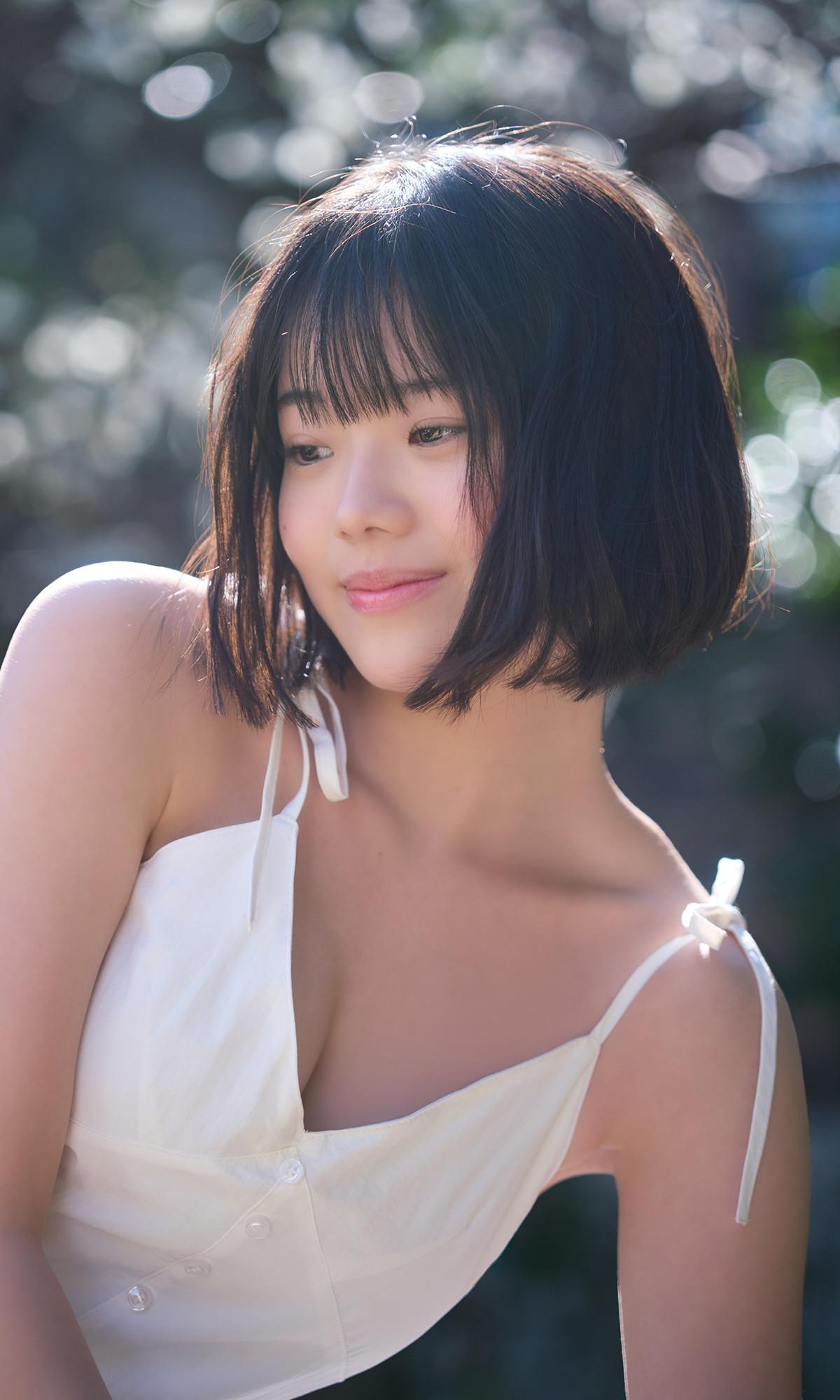 Kohaku Shida 志田こはく, 週プレ Photo Book 「琥珀色の時」 Set.03(9)
