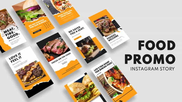 Food Promo Instagram Story B18 - VideoHive 30443947