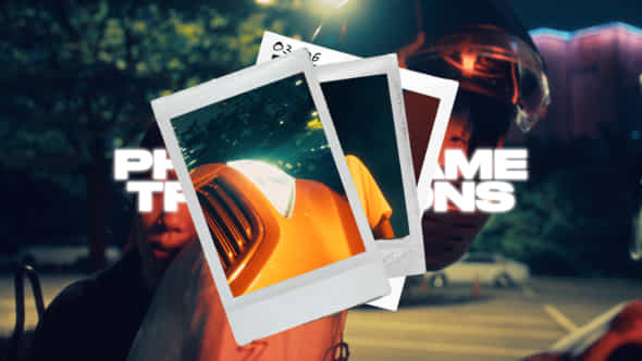 Photo Frame Transitions - VideoHive 55973909