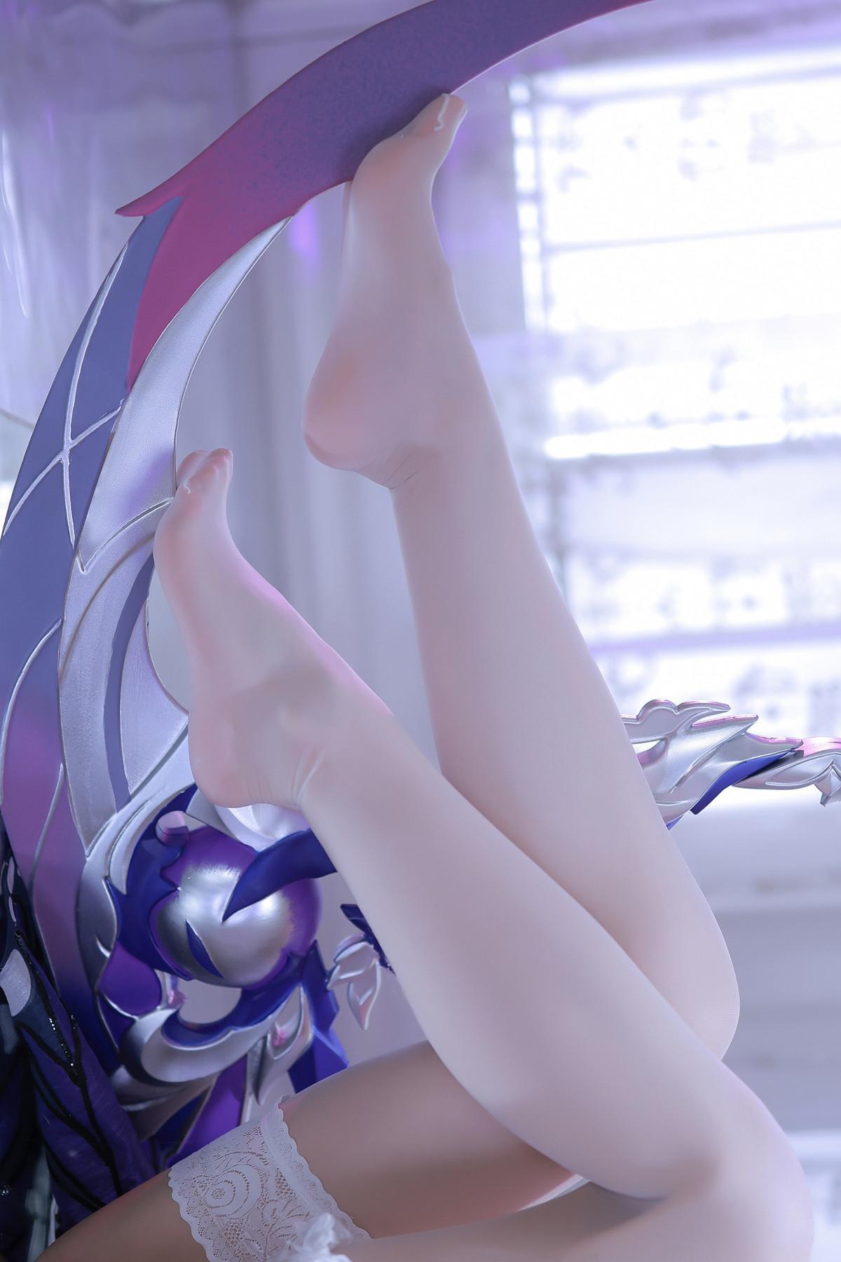 Cosplay 水淼Aqua – 遐蝶(50)