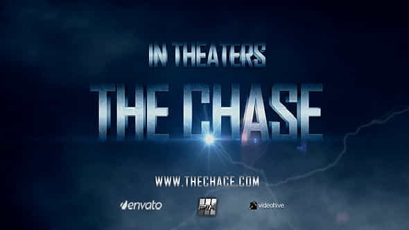 The Chase Cinematic Trailer - VideoHive 2999230
