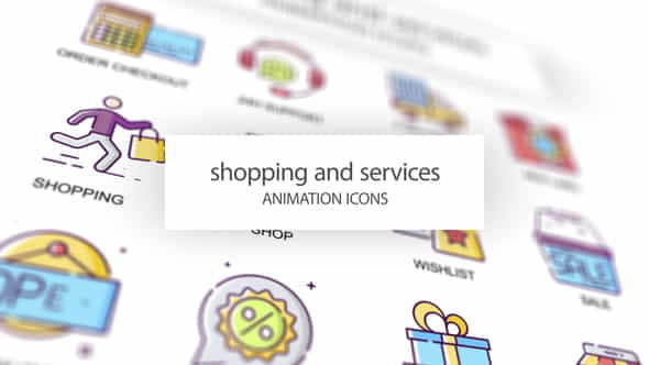 ShoppingServices - Animation - VideoHive 31339571
