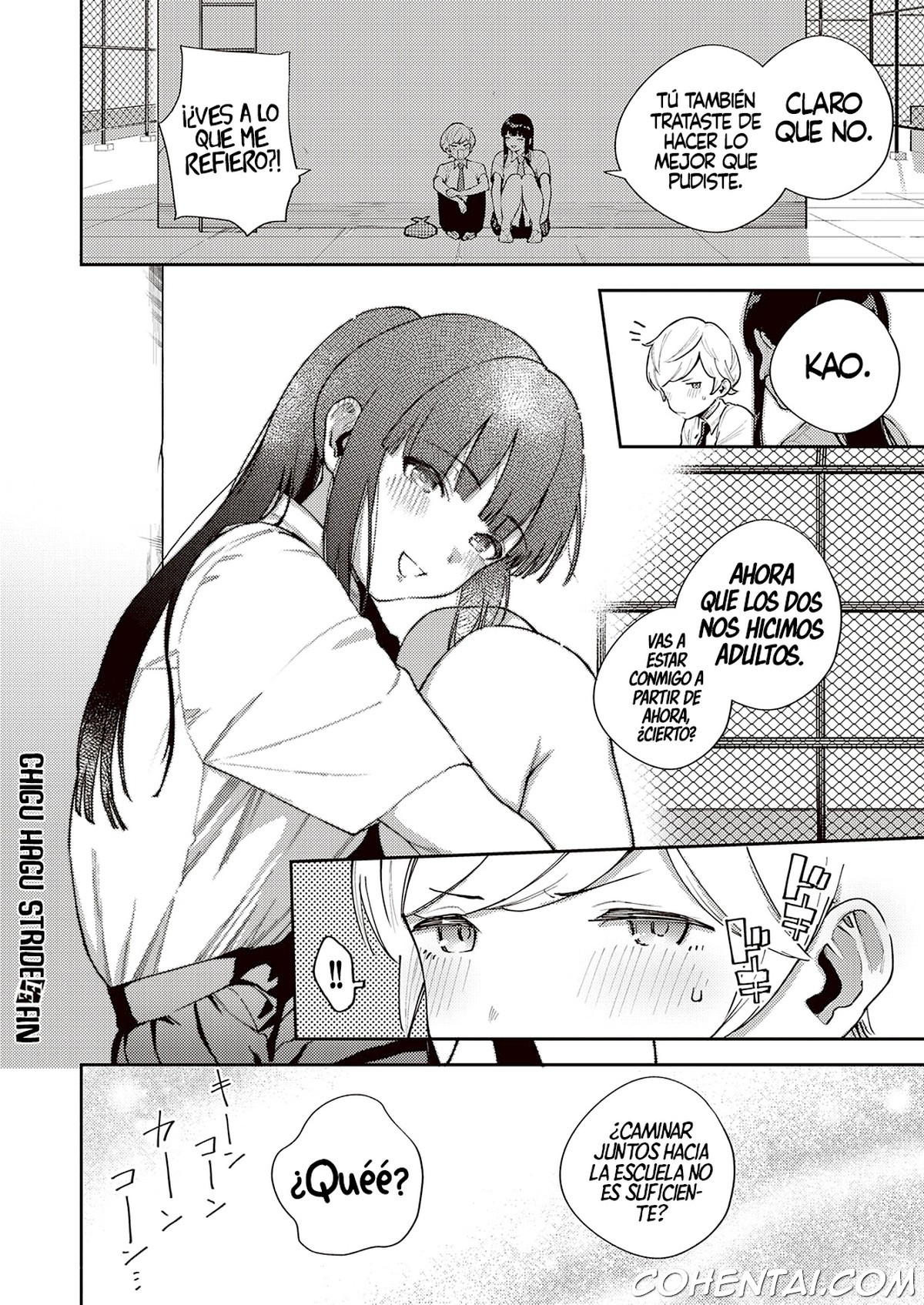 Chigu Hagu Stride (COMIC ExE 28) xxx comics manga porno doujin hentai español sexo 