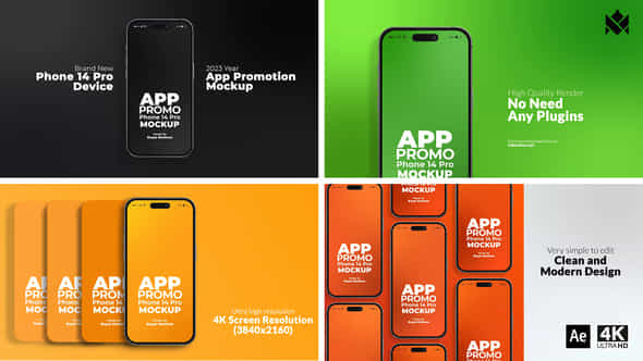 App Promo By - VideoHive 43165569