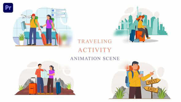Holiday Vacation Travelling - VideoHive 43419949