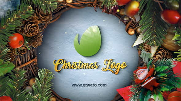 ChristmasNew Year Logo - VideoHive 18847959