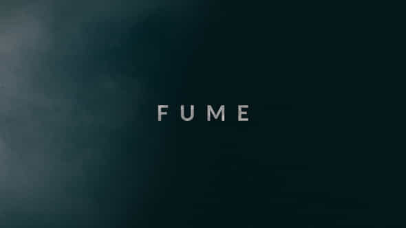 Fume Trailer Titles - VideoHive 24654081