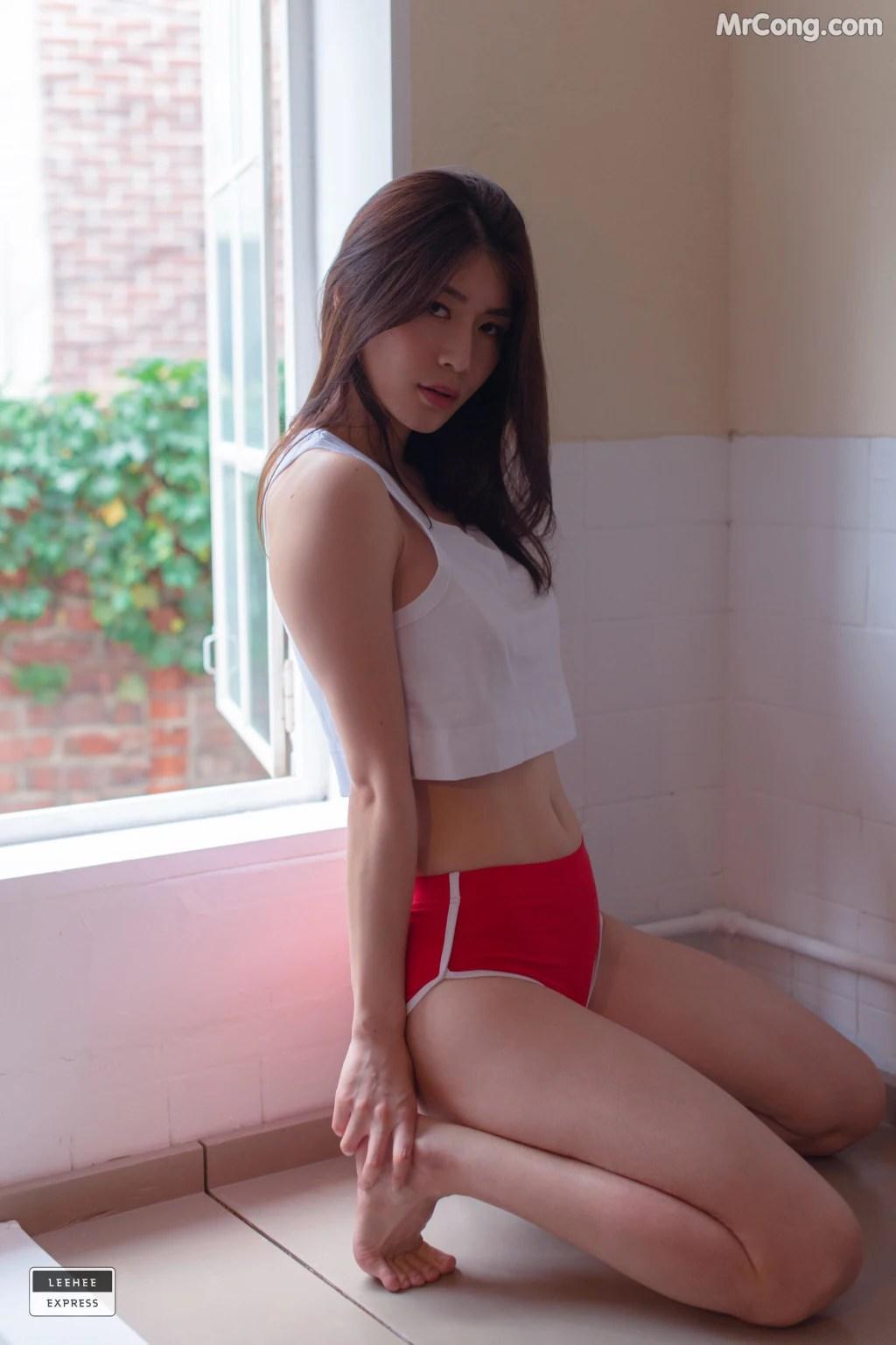 LEEHEE EXPRESS - LEHF-032: Min.E (민이) (49 photos)(13)