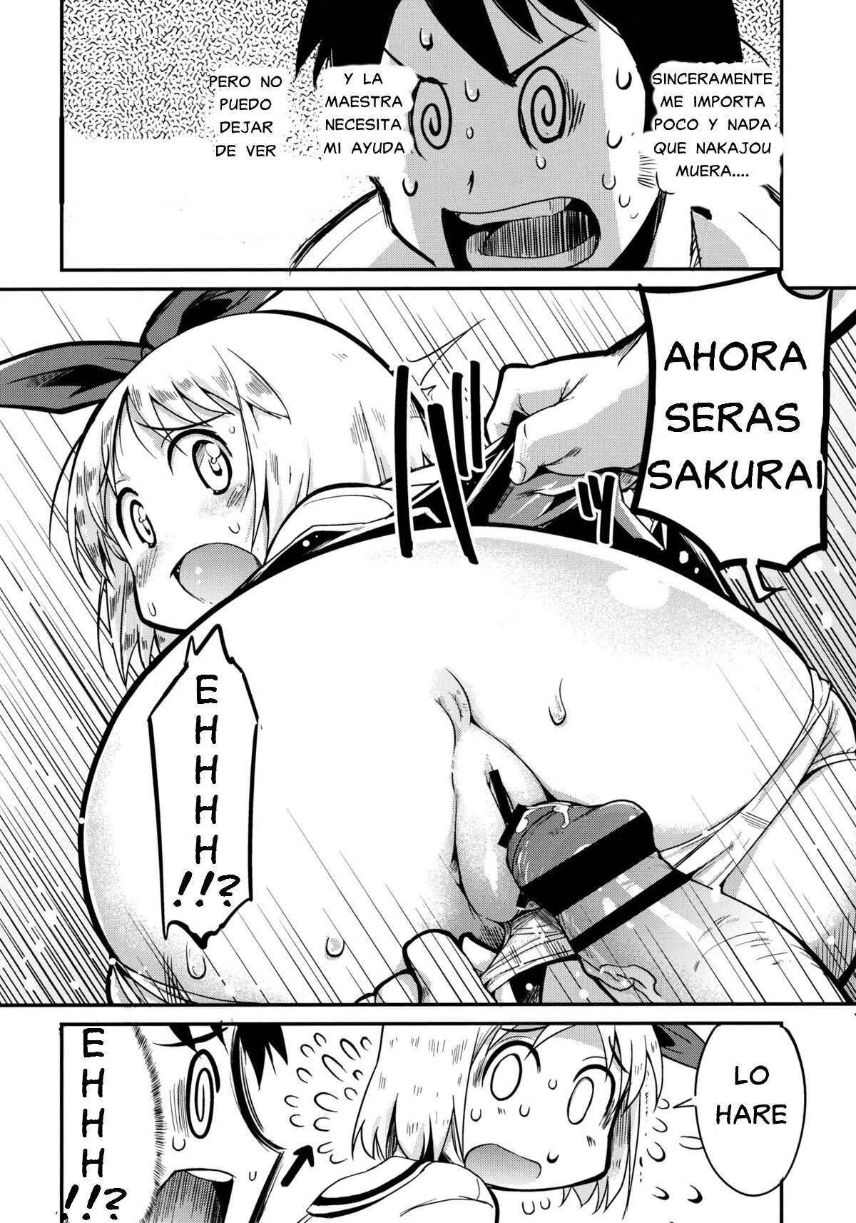 (C80) Hinichijou (Nichijou) &#91;spanish&#93; &#91;Futari wa Pretty Anon&#93; - 12