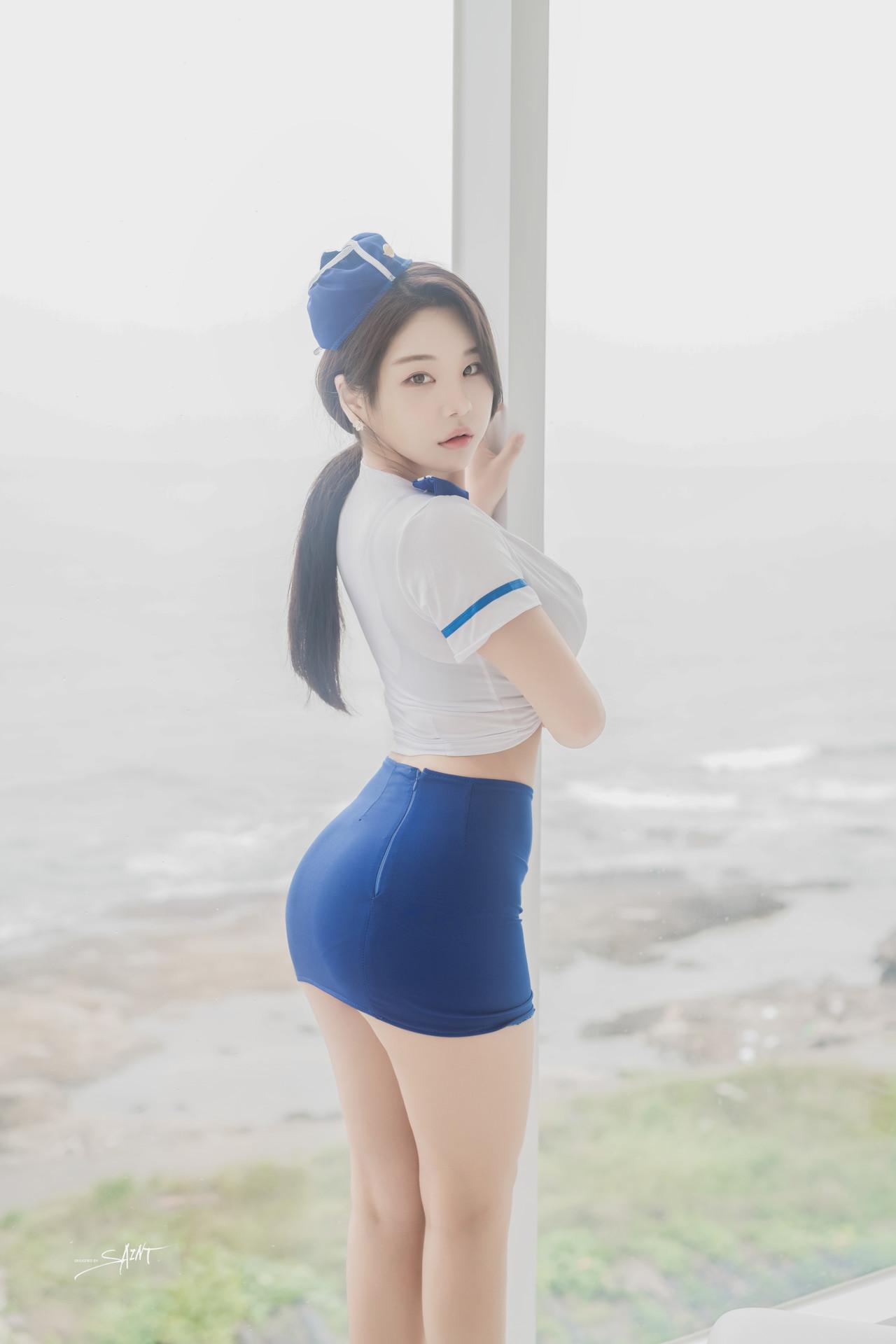 Zzyuri 쮸리, [SAINT Photolife] Blue Marine(28)