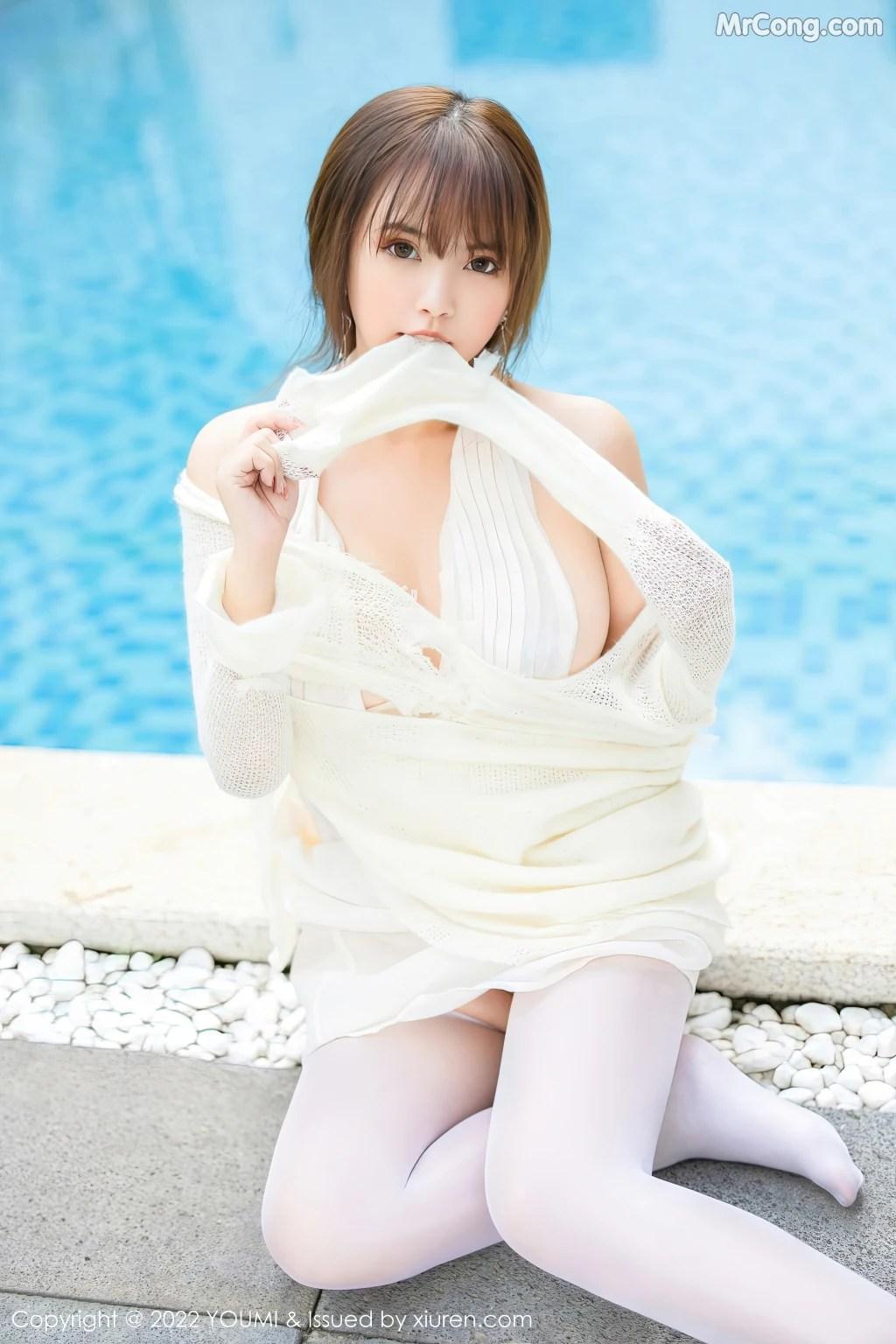 YouMi Vol.862: Zhang Si Yun (张思允Nice) (69 photos)(17)
