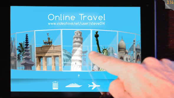 Online Travel Agency - VideoHive 11382851