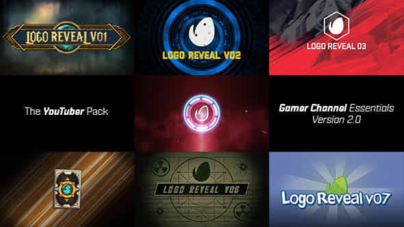 The YouTuber Pack - Gamer - VideoHive 17655612
