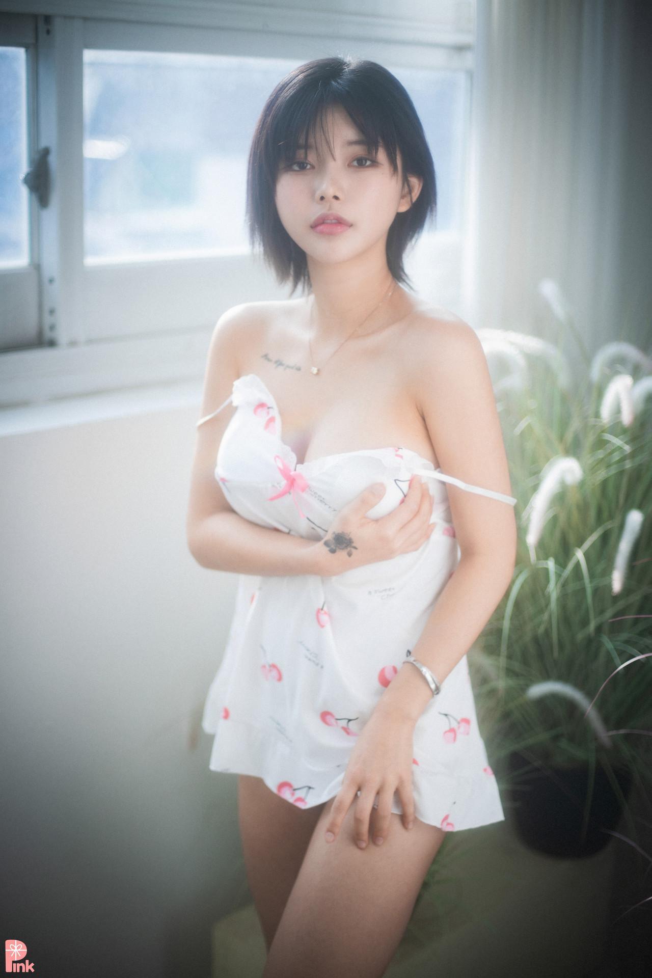 U.Hwa 은유화, [PINK] Floral Set.01(40)