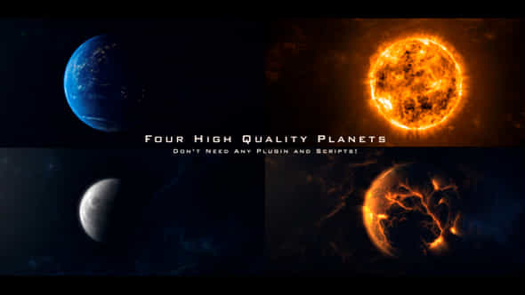 Planet Pack - VideoHive 20535729
