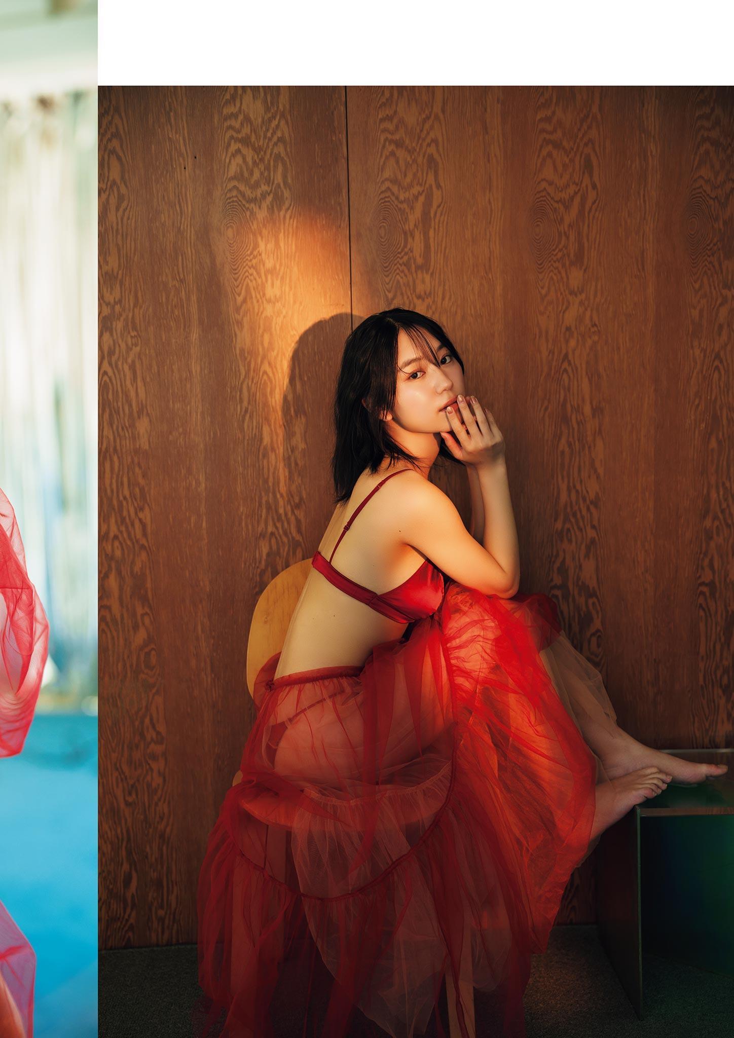 Sara Kawamichi 川道さら, PARADE Vol.01 2025夏号(9)