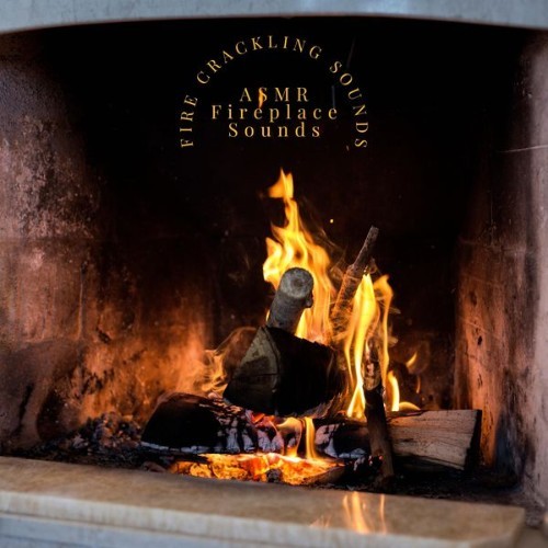 ASMR Fireplace Sounds - Fire Crackling Sounds - 2021