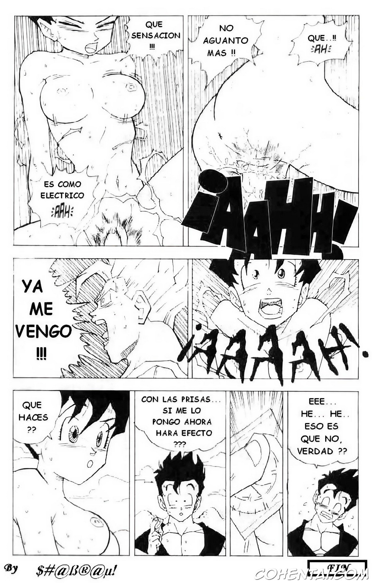 Dragon Ball G (Dragon Ball Z) xxx comics manga porno doujin hentai español sexo 