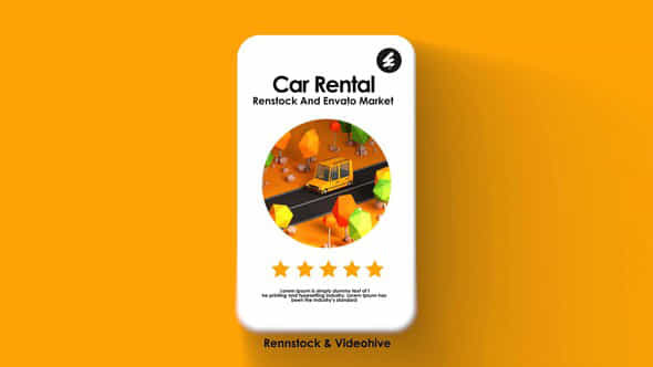 Car Rental Logo - VideoHive 58465571