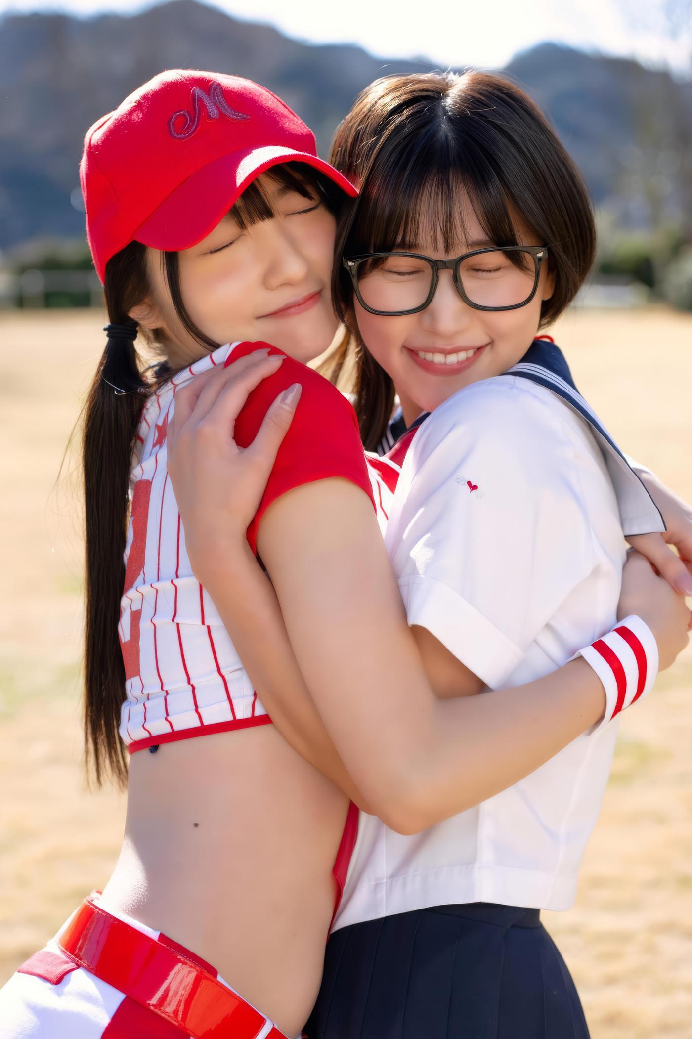 乃木結夢・朝比奈りる, ギルドデジタル写真集 サンプル版 「Girls!」(9)