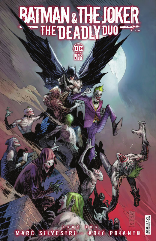Batman & The Joker - The Deadly Duo #1-7 + Special (2023)