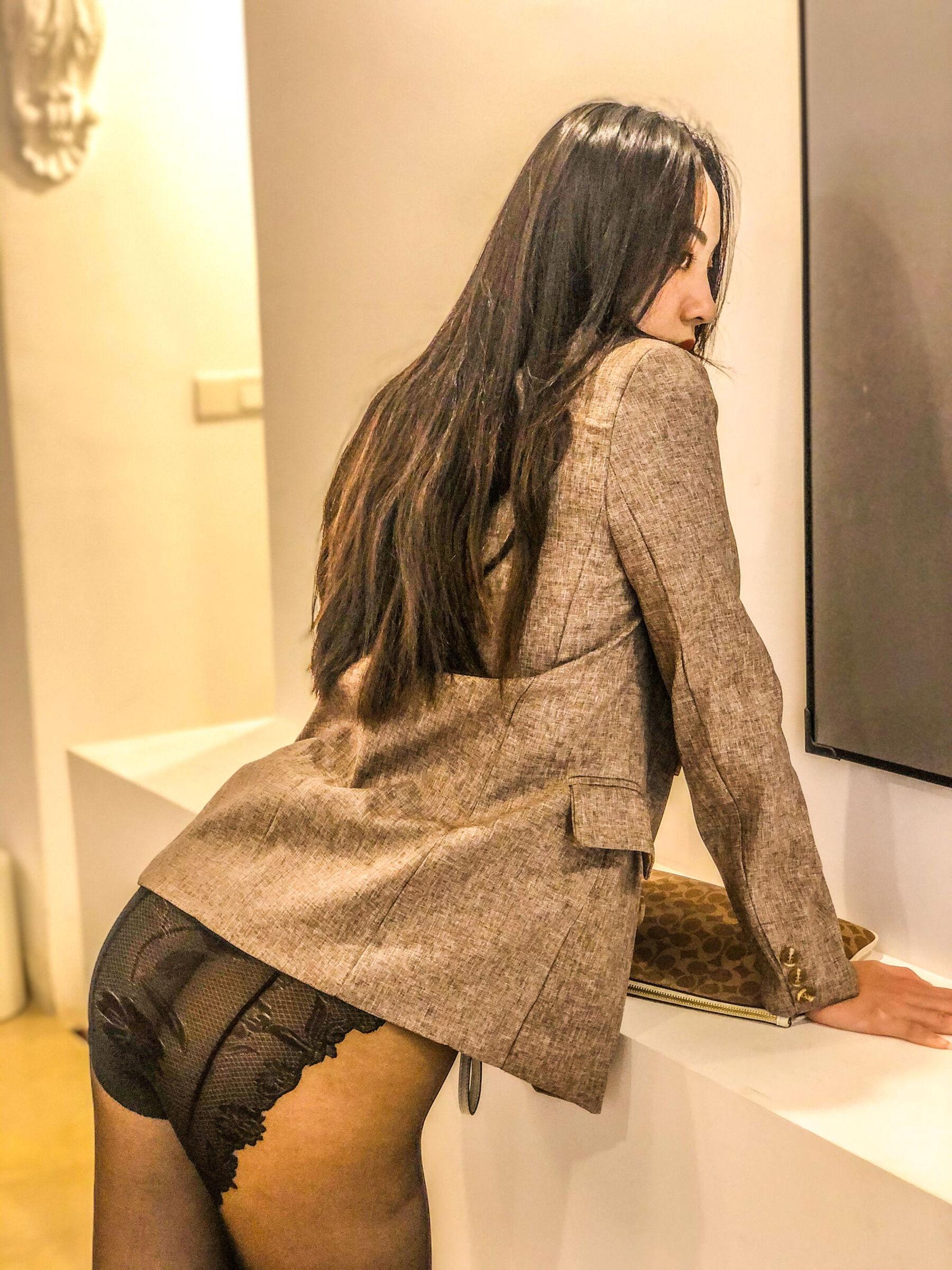 国模人体 婕哥《秘书》(1)