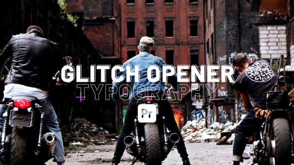 Glitch Opener - VideoHive 48870423