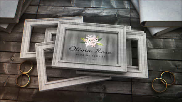 Wedding Frames Logo - VideoHive 41063415