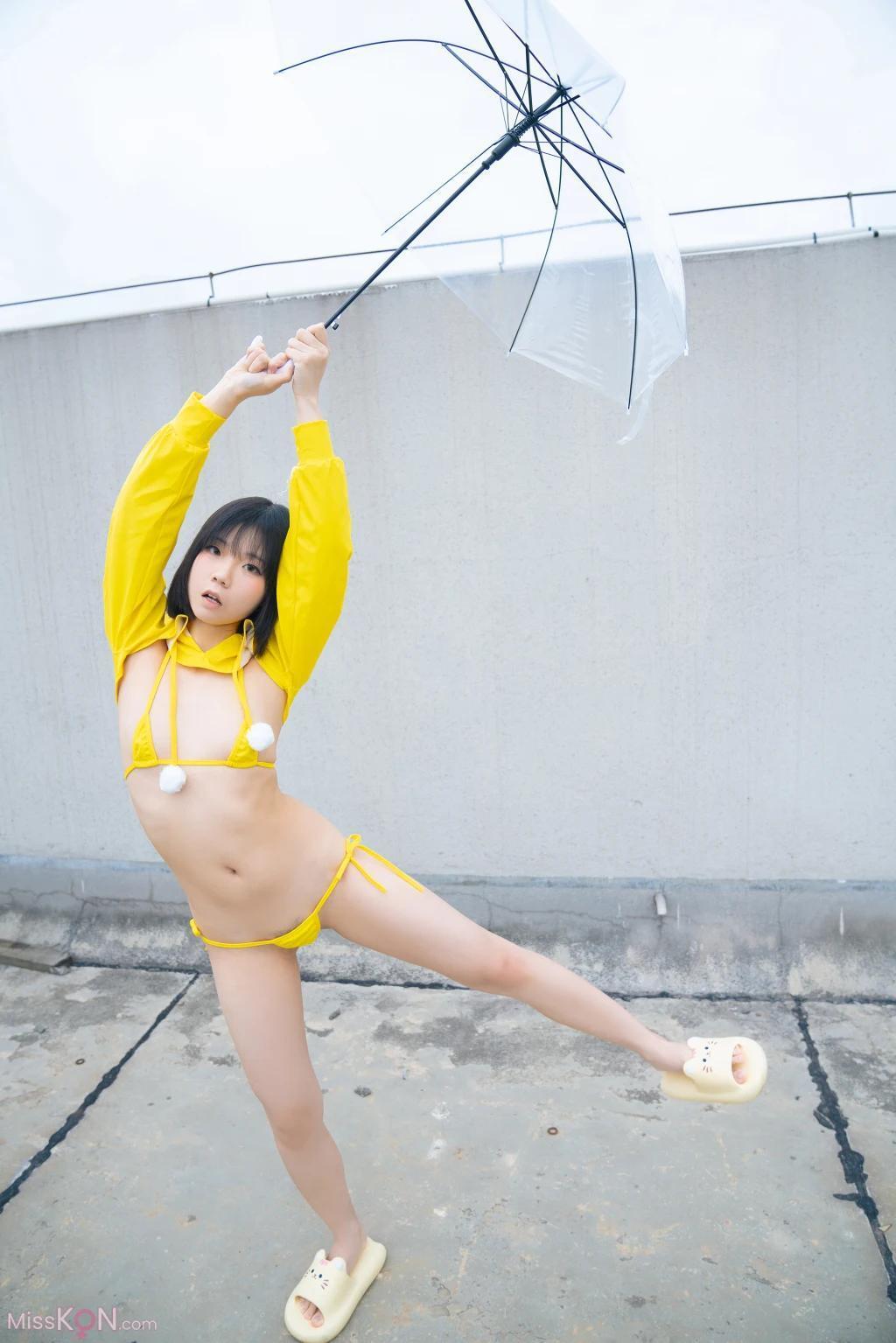 Coser@一只小栗奈: 天台小雨衣 (169 photos )(130)