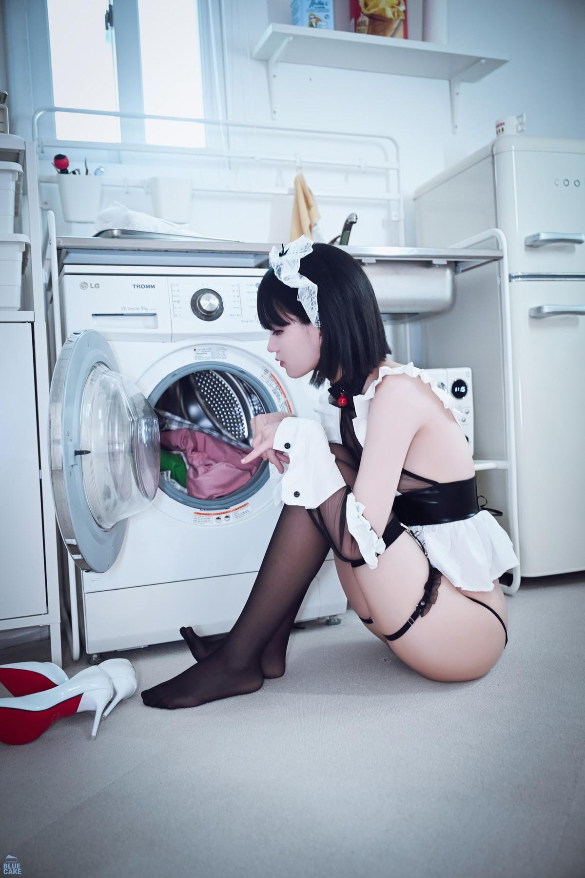 Jeong Jenny 정제니, [BLUECAKE] Maid Cosplay Set.02(7)