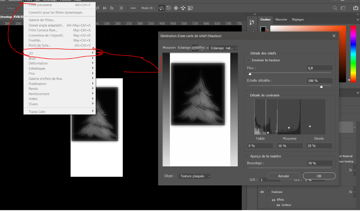 SpriteIlluminator: Normal map effects