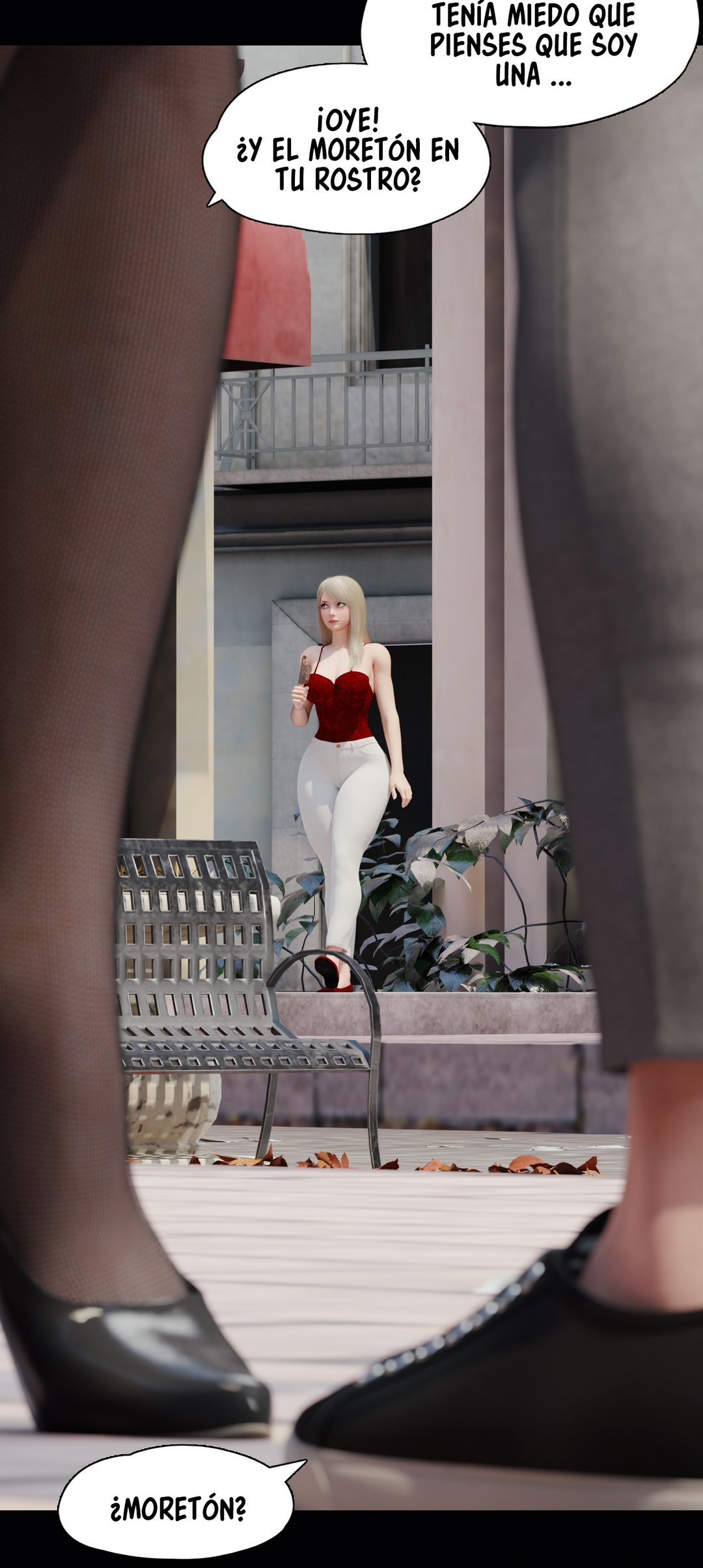 My Neighbor’s Widow 6 – RoseBlue3D - 77