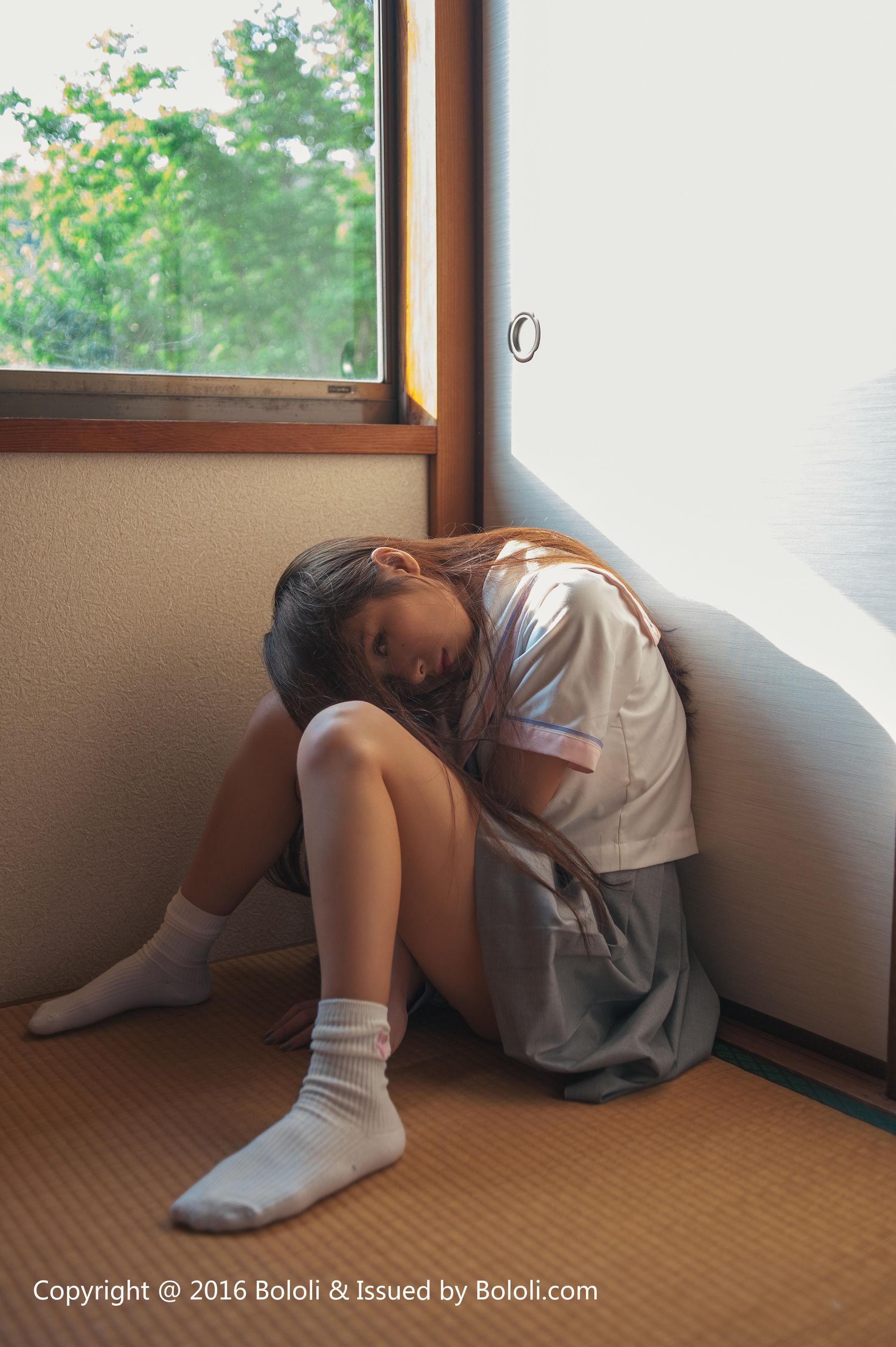 夏美酱《放課後の夏美酱》 [Bololi波萝社] BOL.082 写真集(40)