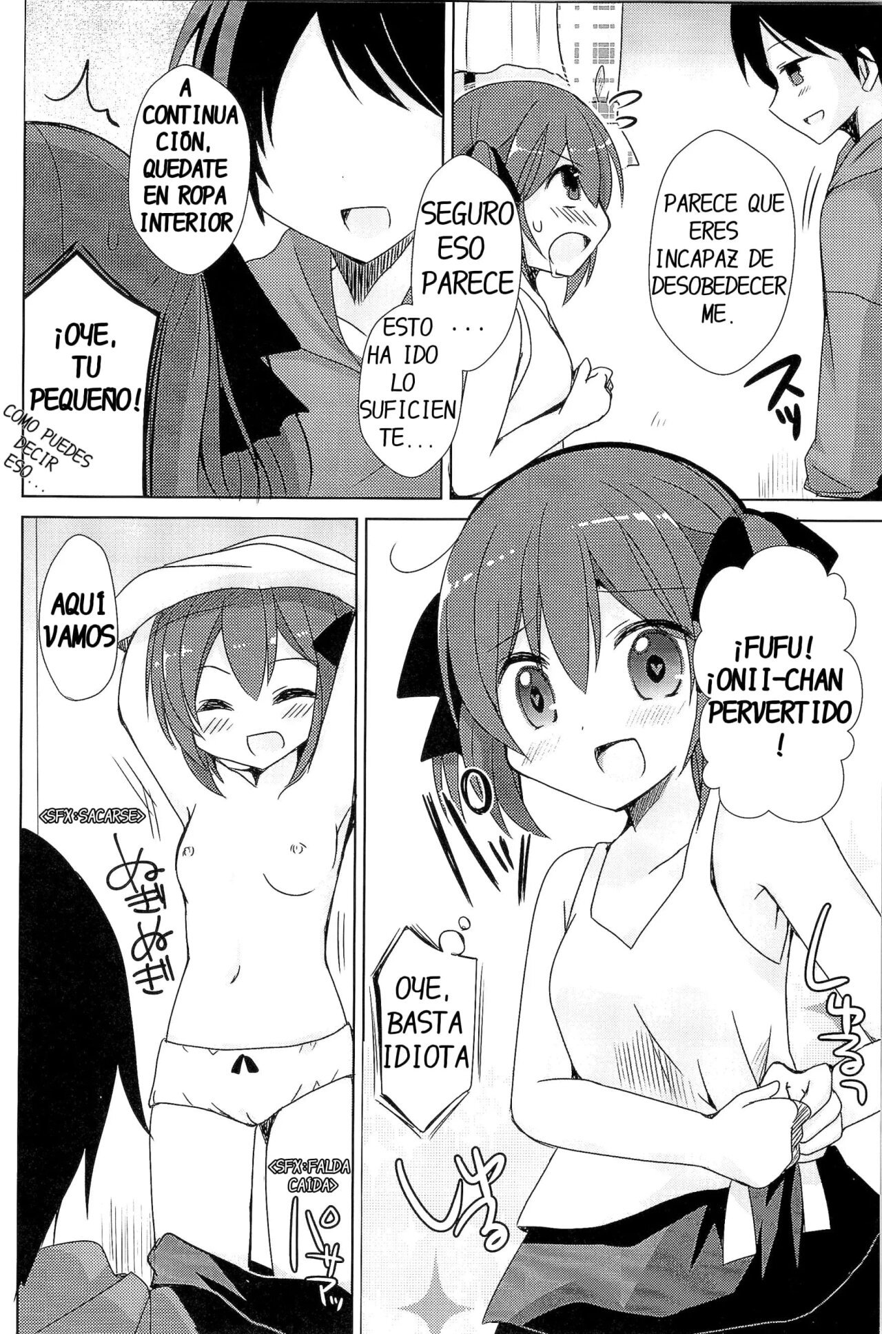 Imouto Exchange_ Convertirse en la Hermana Menor - 13