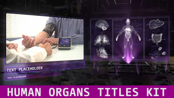 Human Organs Titles - VideoHive 45504697