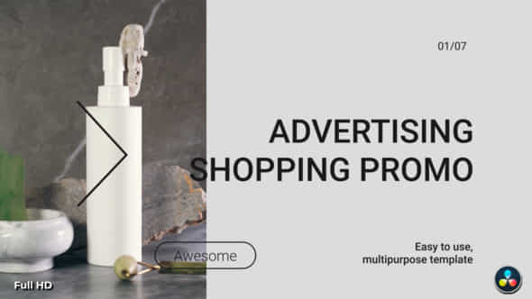 Advertising Shopping Promo - VideoHive 53872959