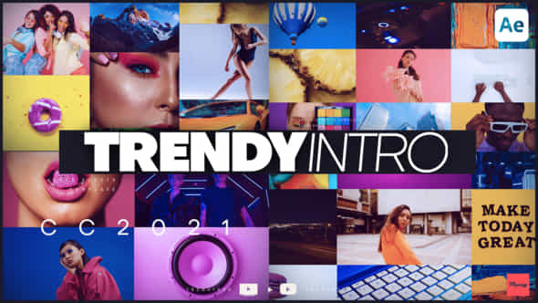 Trendy Intro - VideoHive 41541575