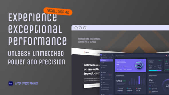 Minimal Web Promo - VideoHive 55058258