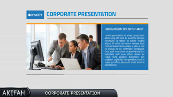 Corporate Presentation - VideoHive 5095859