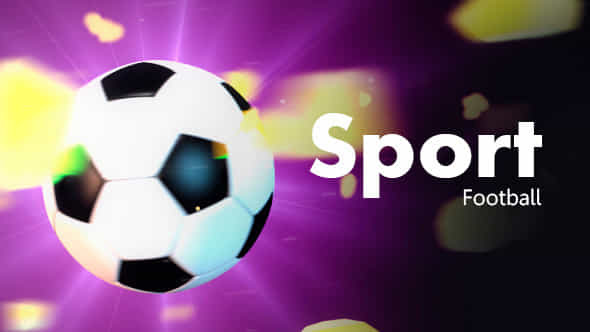 Sport Football - VideoHive 12776729