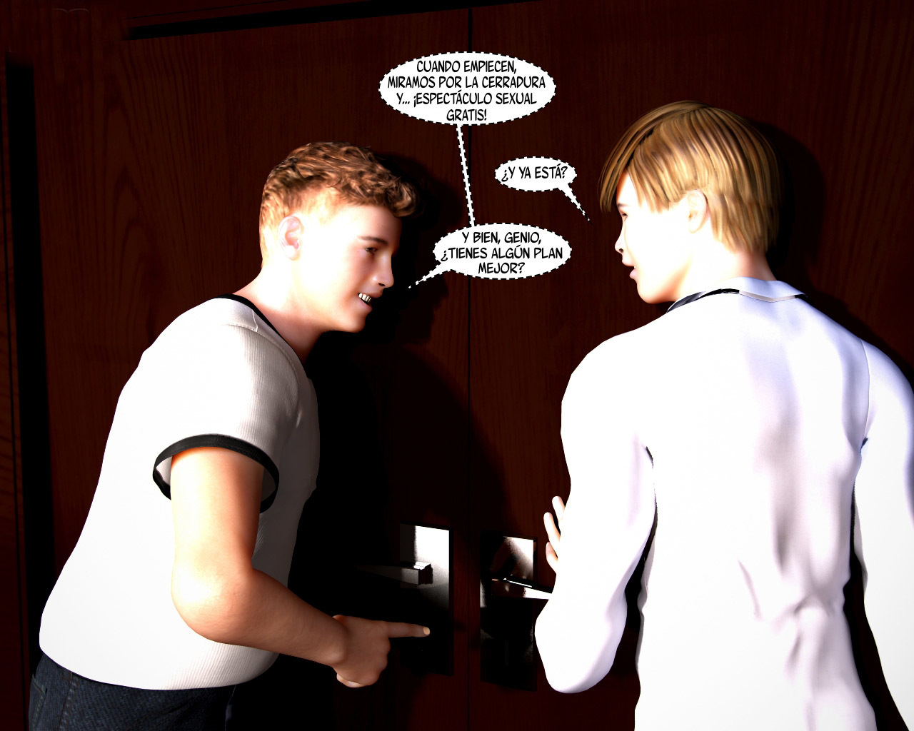 [Y3DF] Busted And Caught 2 en español