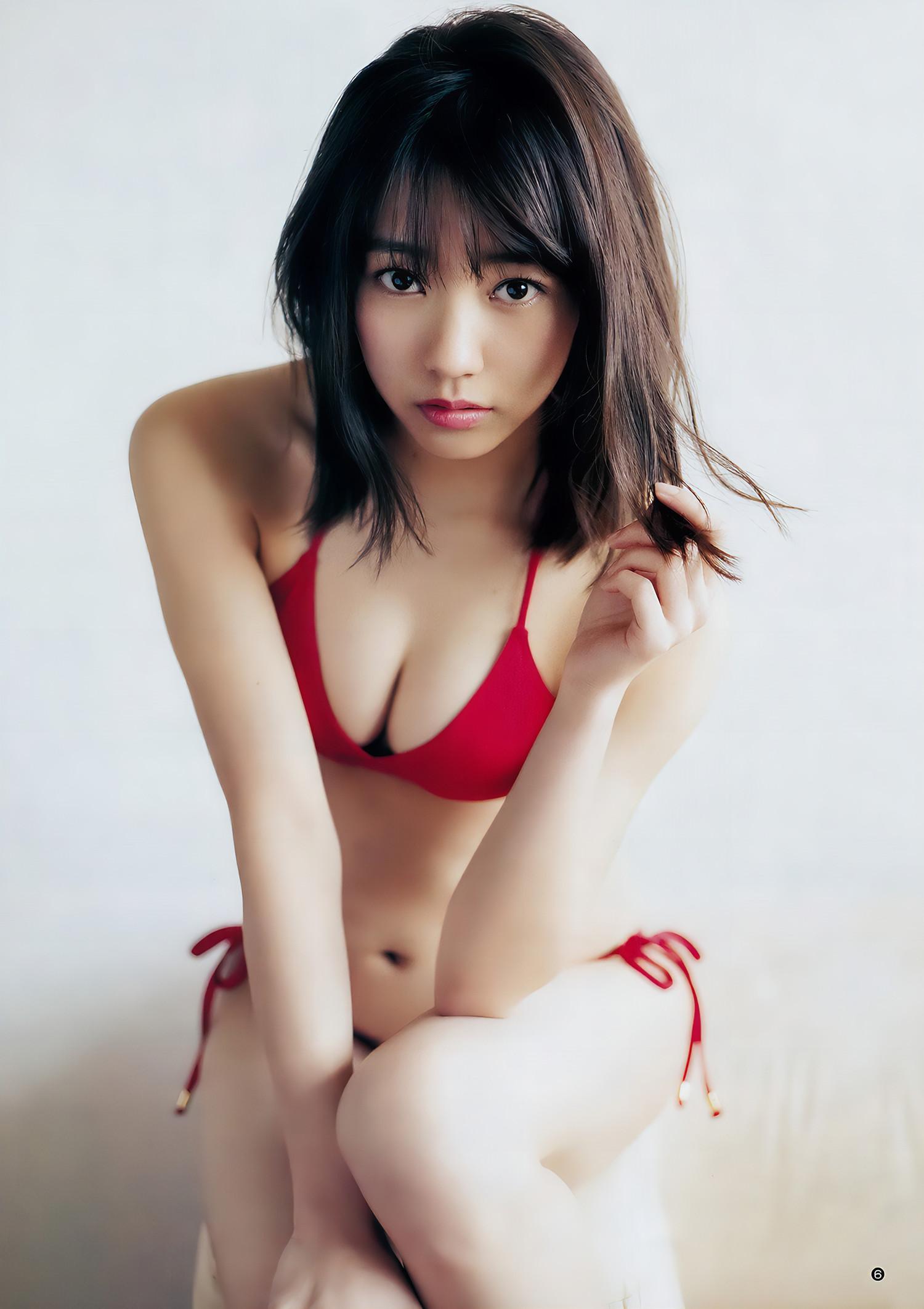 西野七瀬 篠宮明佳里, Young Jump 2018 No.07 (ヤングジャンプ 2018年7号)(12)