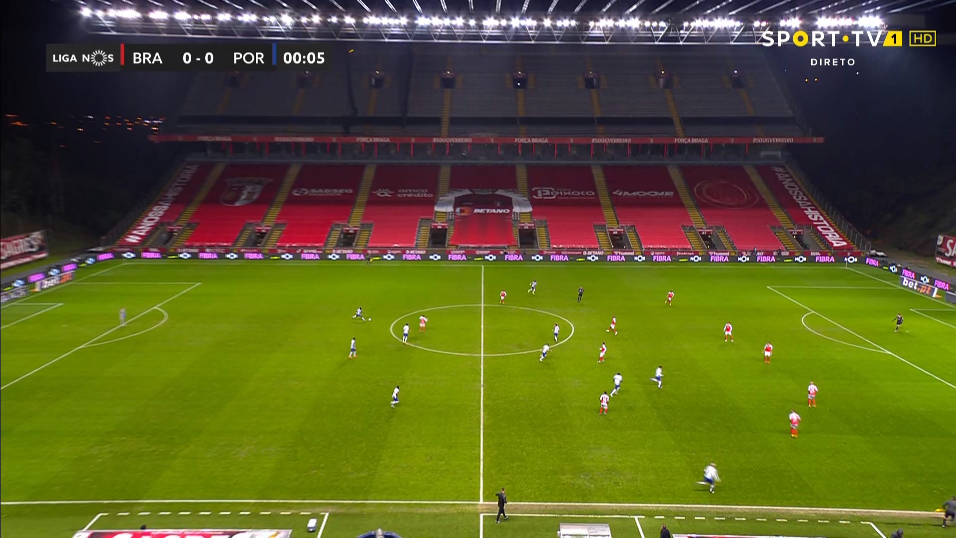 Portugal Liga NOS 20/21 - Braga vs Porto - 07/02/2021