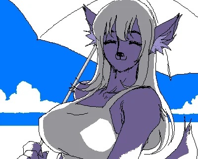 cobayashi Lewd Furry x Human Series - 14