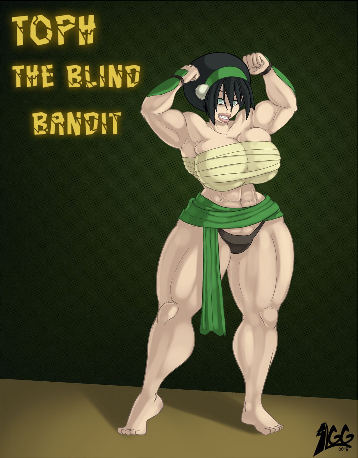 Toph the Blind Bandit – Lurkergg - 0
