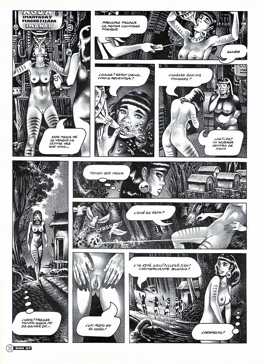 Kiss Comix 37 - 19